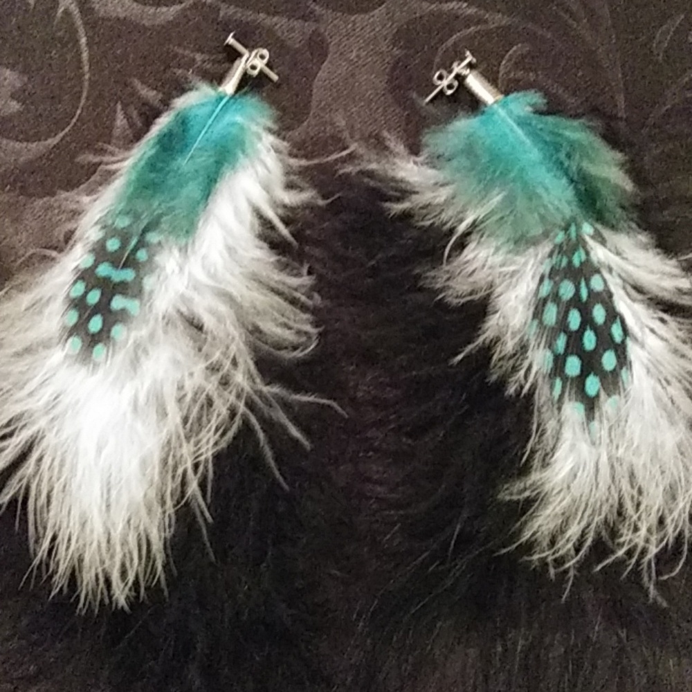 Feather Earrings